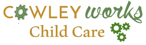 Cowley Works childcare logo